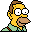 Young Abe Simpson icon